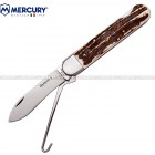 Coltello Multiuso Caccia Mercury 2 Utensili manico Cervo - 921-2TDC