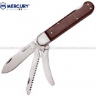Coltello Multiuso Caccia Mercury 3 Utensili manico Palissandro