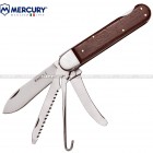 Coltello Multiuso Caccia Mercury 4 Utensili manico Palissandro