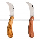 Coltello roncola da innesto acciaio al carbonio - Piccola
