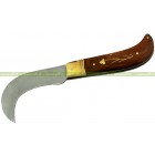 Coltello roncola da innesto acciaio inox - Garden