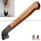 Coltello Innesto a triangolo - acciaio al carbonio