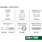 Ricambi innestatrice da banco STAFOR 80