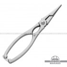 Pinza Professionale Cuoco Chef per Friggere per Griglia per Piastra  Prodotto Italiano Due Cigni Art.2C768 Pinza da Cucina Forgiata DUE CIGNI  Maniago, utensili ed accessori da cucina professionali in acciaio inox AISI