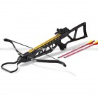 Fucile Balestra 120 LBS in alluminio - 2 dardi