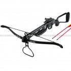 Fucile Balestra 150 LBS in alluminio - 2 dardi