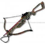 Fucile Balestra 150 LBS CAMO in alluminio - 2 dardi