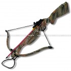 Fucile Balestra 150 LBS CAMO - calcio in legno - 2 dardi