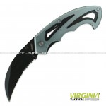 VIRGINIA coltello tascabile - alluminio grigio hdl