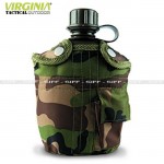 Borraccia Militare plastica 1 Lt