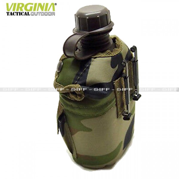 Borraccia 1 litro plastica Outdoor Survival - Vendita SIFF Maniago